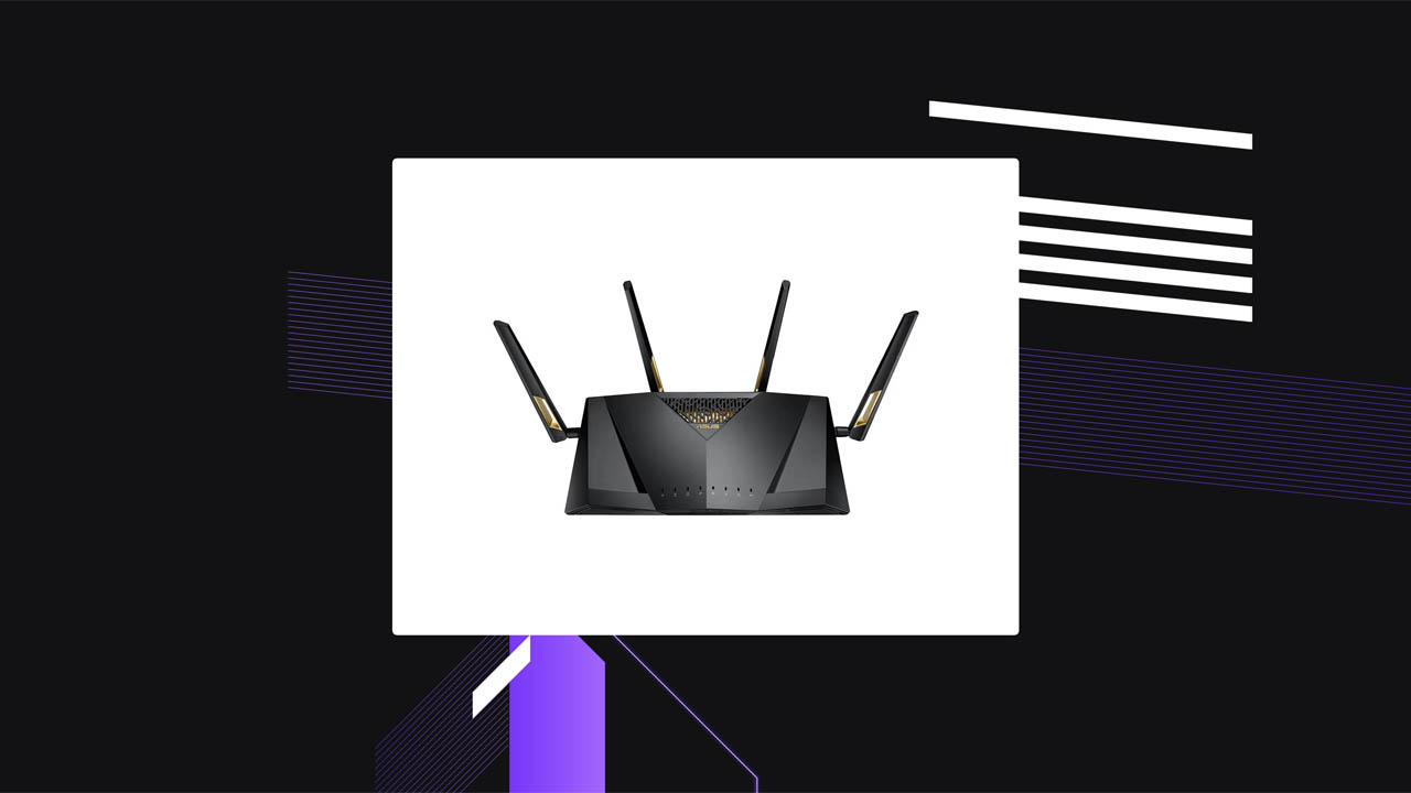 ASUS RT-AX88U Wi-Fi 6 Router
