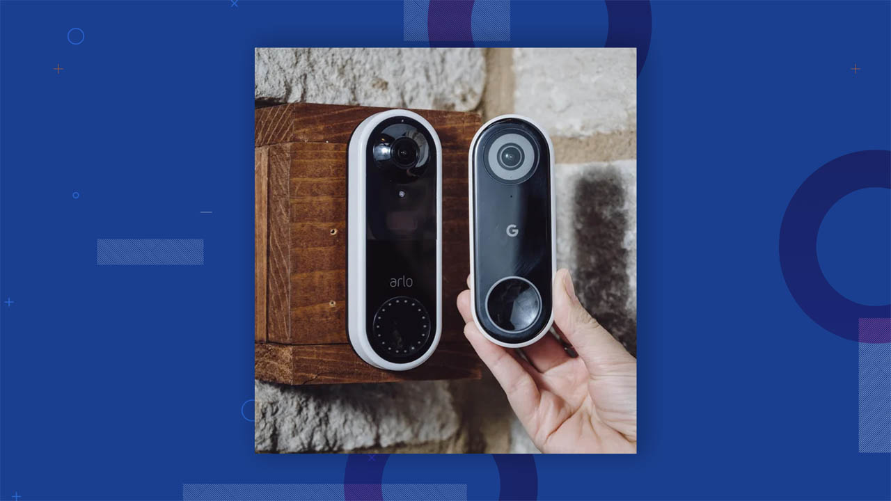 Arlo Essential Wired Video Doorbell