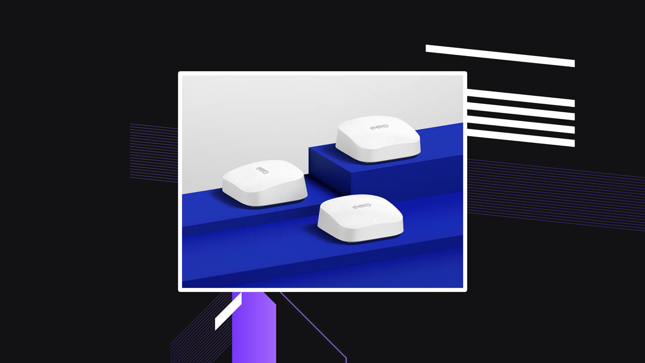 Eero Pro 6 Mesh Wi-Fi System
