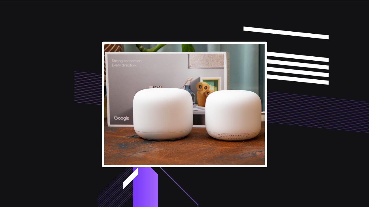 Google Nest Wi-Fi Router
