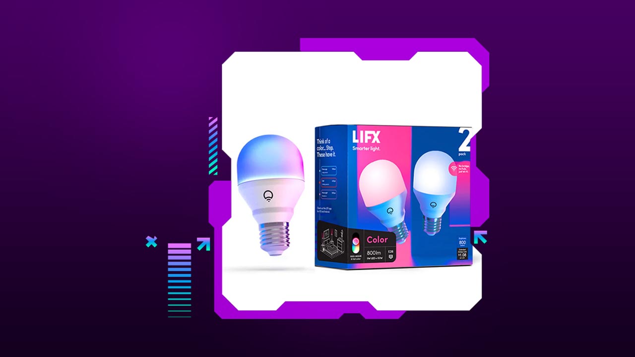 A Photo of LIFX Mini White Smart Bulb
