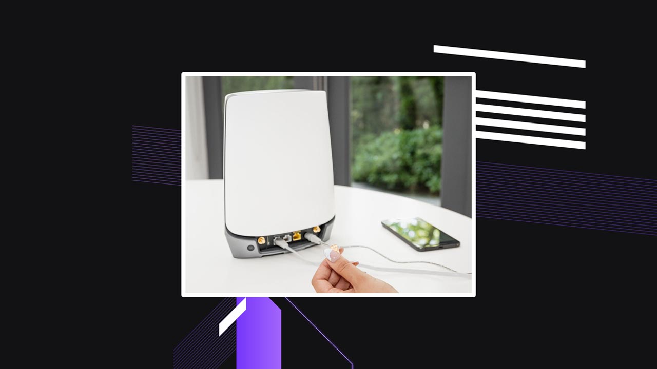 Netgear Orbi Tri-Band Mesh Wi-Fi 6 System
