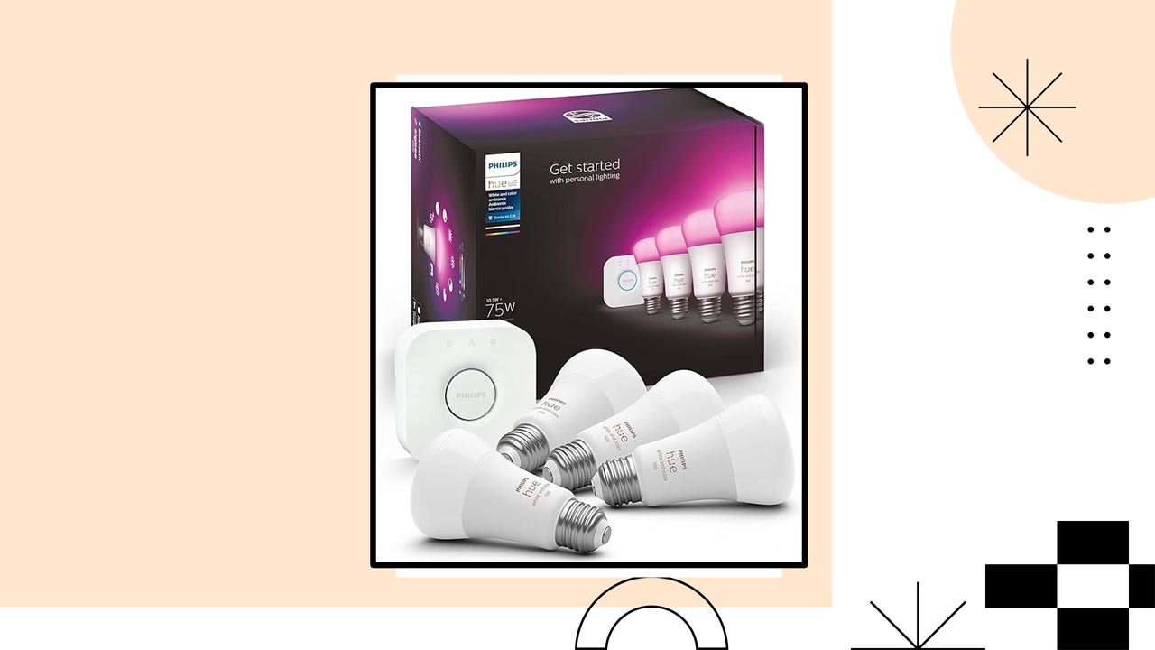Philips Hue White and Color Ambiance Starter Kit. 