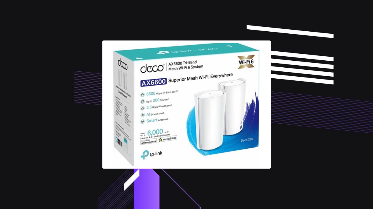 TP-Link Deco X90 Mesh Wi-Fi 6 System
