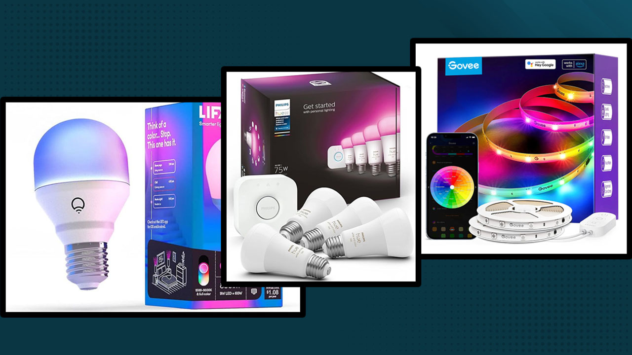 Top Picked Bset of the Best Smart Lighting for Living Room
