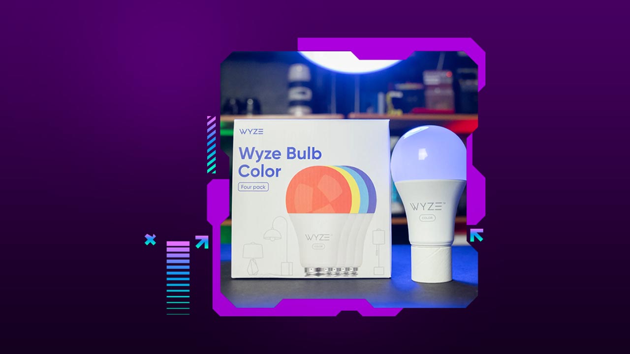 A Photo of Wyze Bulb Color
