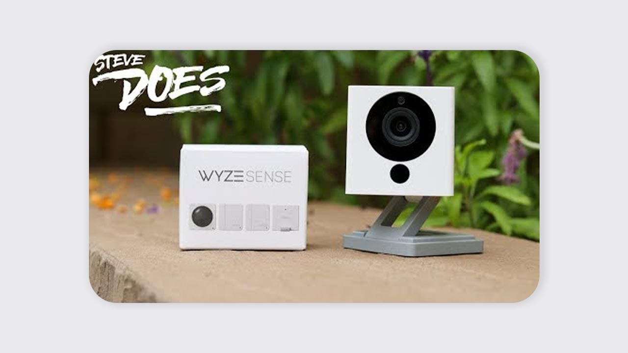 Wyze Cam v3 providing clear surveillance with motion detection, perfect for beginner-friendly home security.