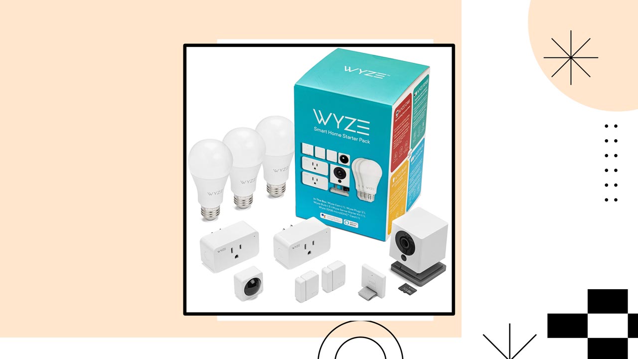 Wyze Cam v3 with Smart Home Starter Kit. 