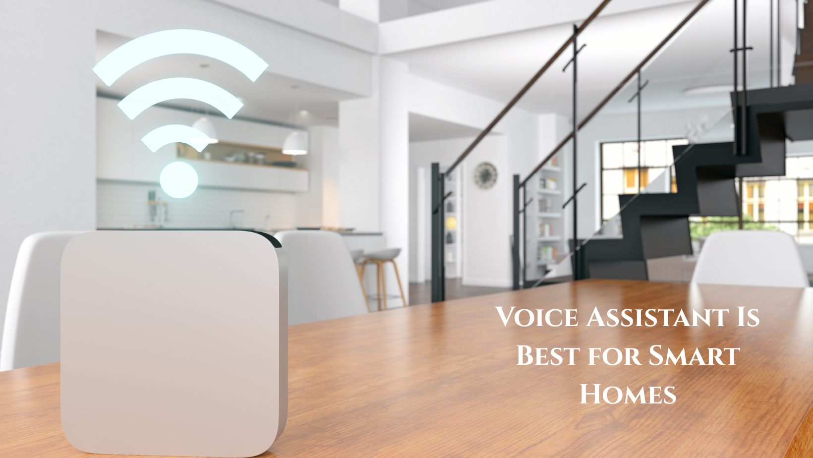 Amazon Echo, Google Nest Hub, and Apple HomePod on a shelfVoice Assistant Is Best for Smart Homes