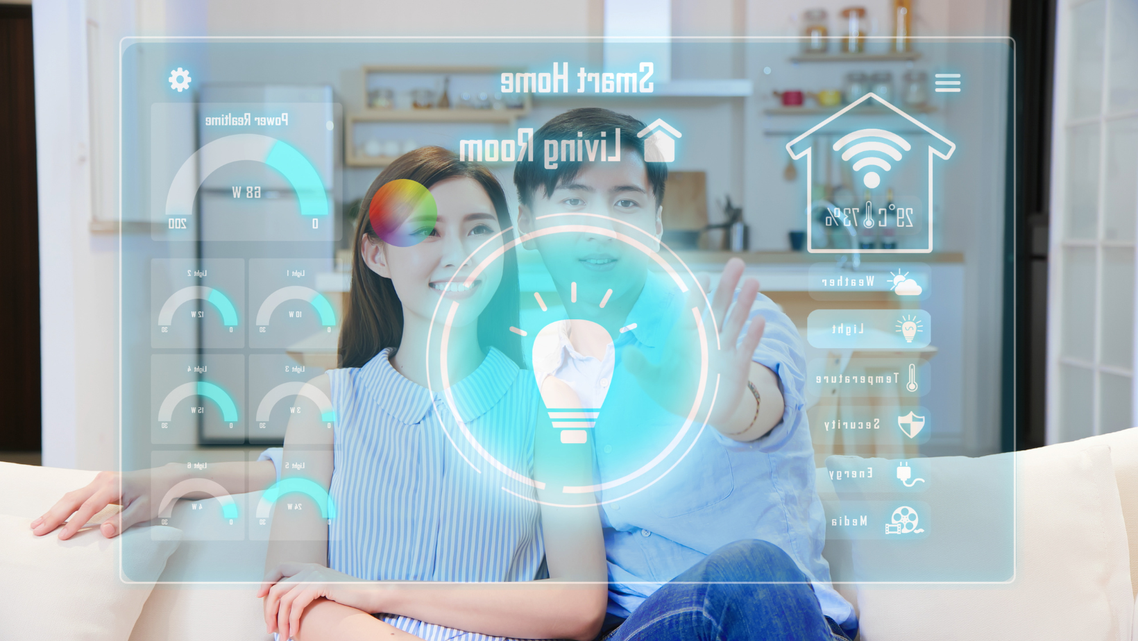 A collection of best smart devices for a 2025 DIY smart home setup