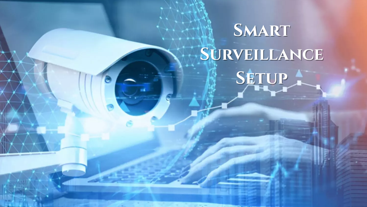 DIY indoor and outdoor smart cameras set up for under $200 Smart Surveillance System