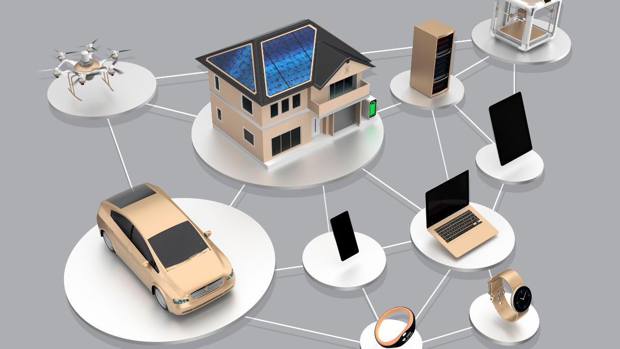 Icons for Alexa, Google Assistant, and Apple HomeKit smart home platforms Smart Home Ecosystem