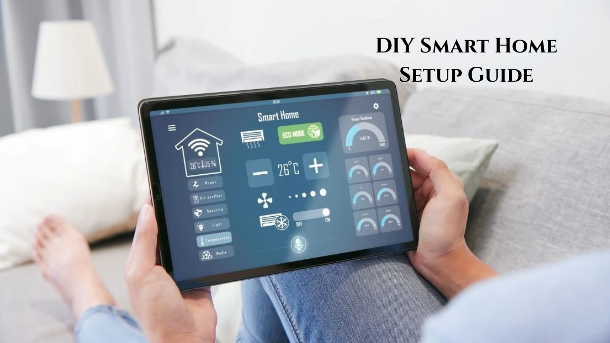 Beginner setting up a smart home with bulbs, plugs, and a voice assistant DIY Smart Home Setup