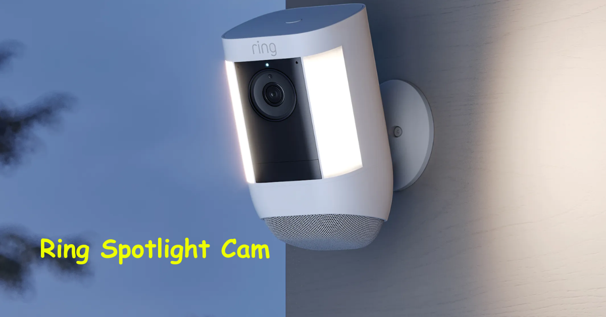 Modern smart home protected with Ring Spotlight Cam – 2025 buying guide banner