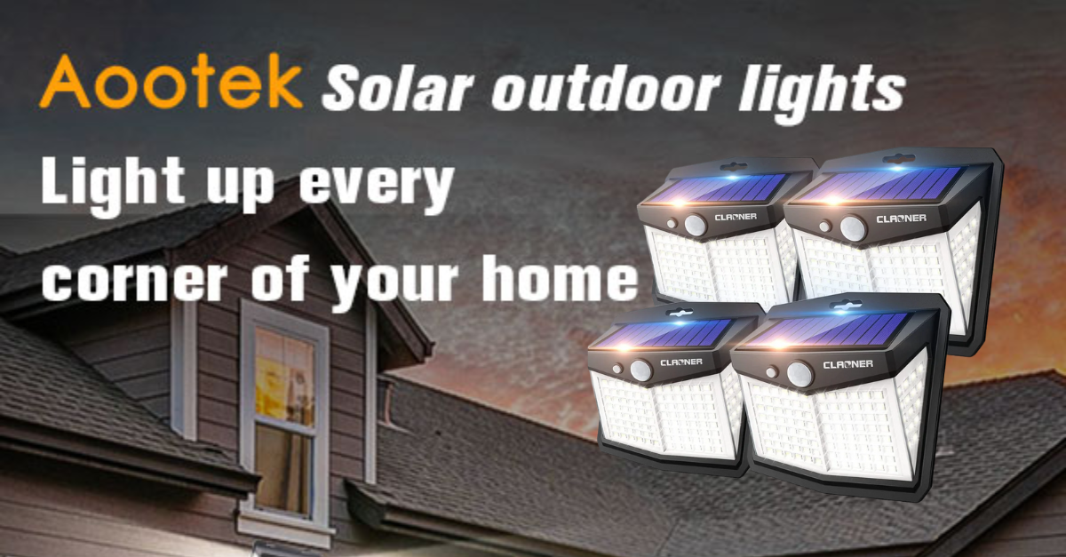 Bright motion sensor security light illuminating a driveway at night
