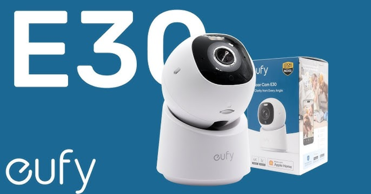 eufy Indoor Cam E30 close-up,