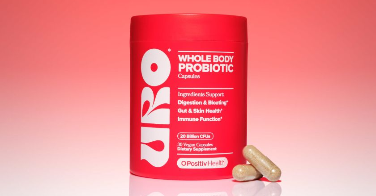 O Positiv URO Vaginal Probiotics for Women’s Health