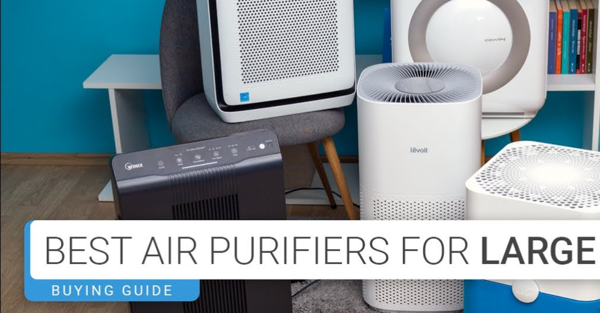 Before and After Using BLUEAIR Air Purifiers