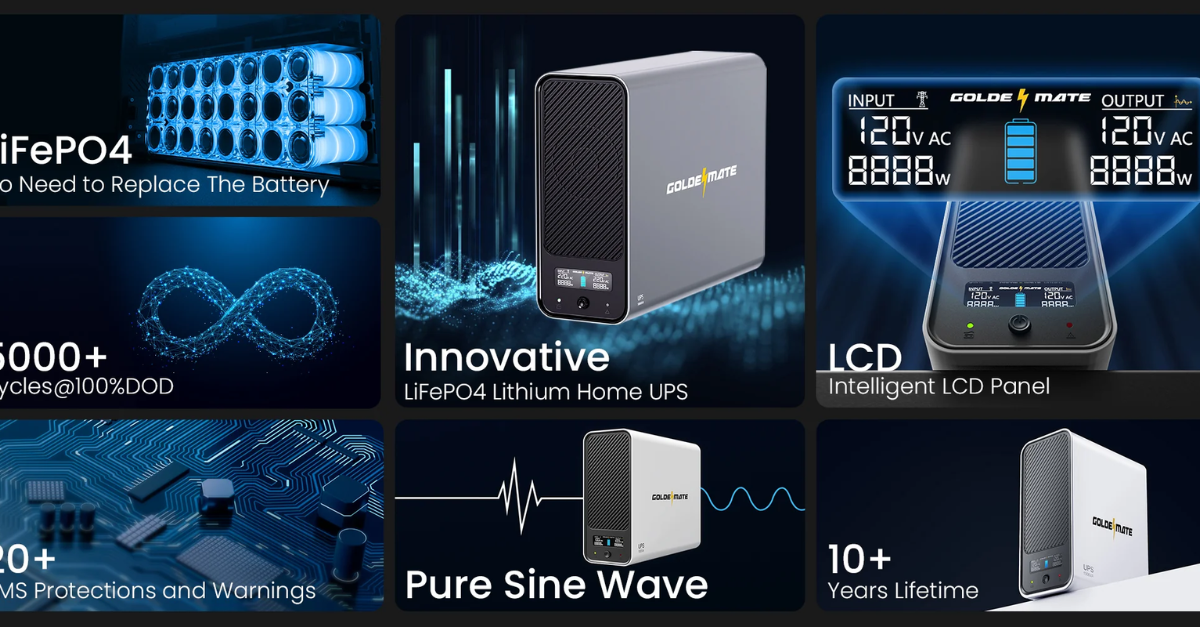 Best Lithium UPS Battery for Home Office Lithium UPS Batteries