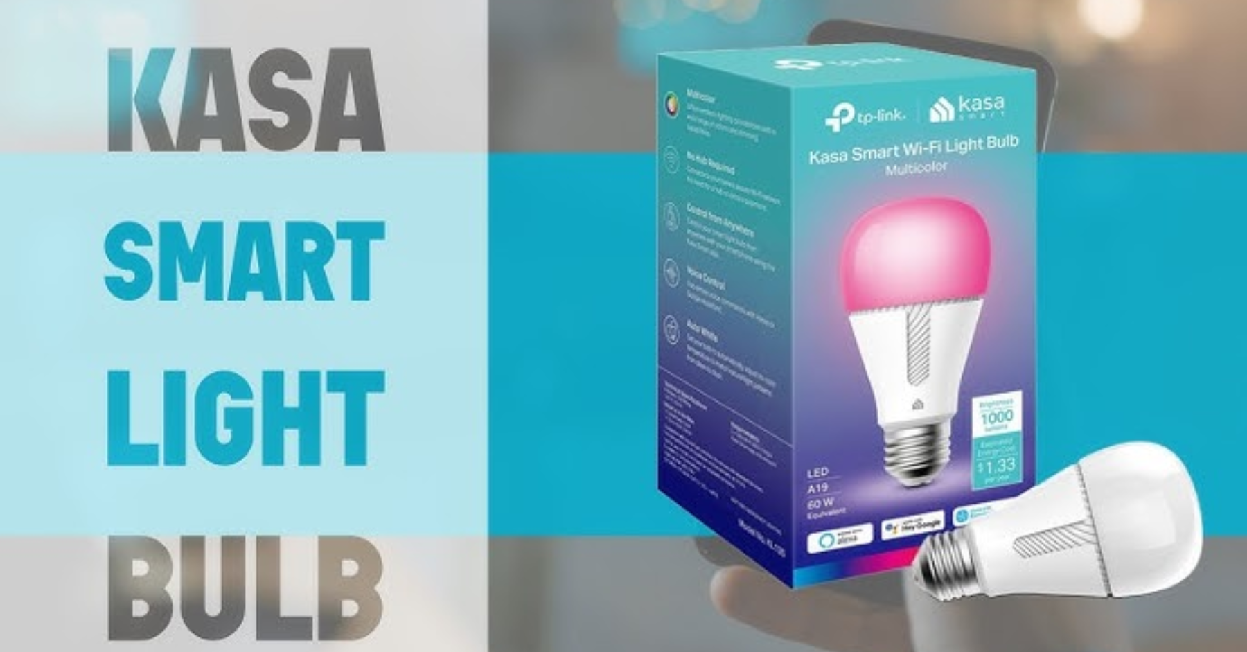 Kasa Smart Light Bulbs for Home