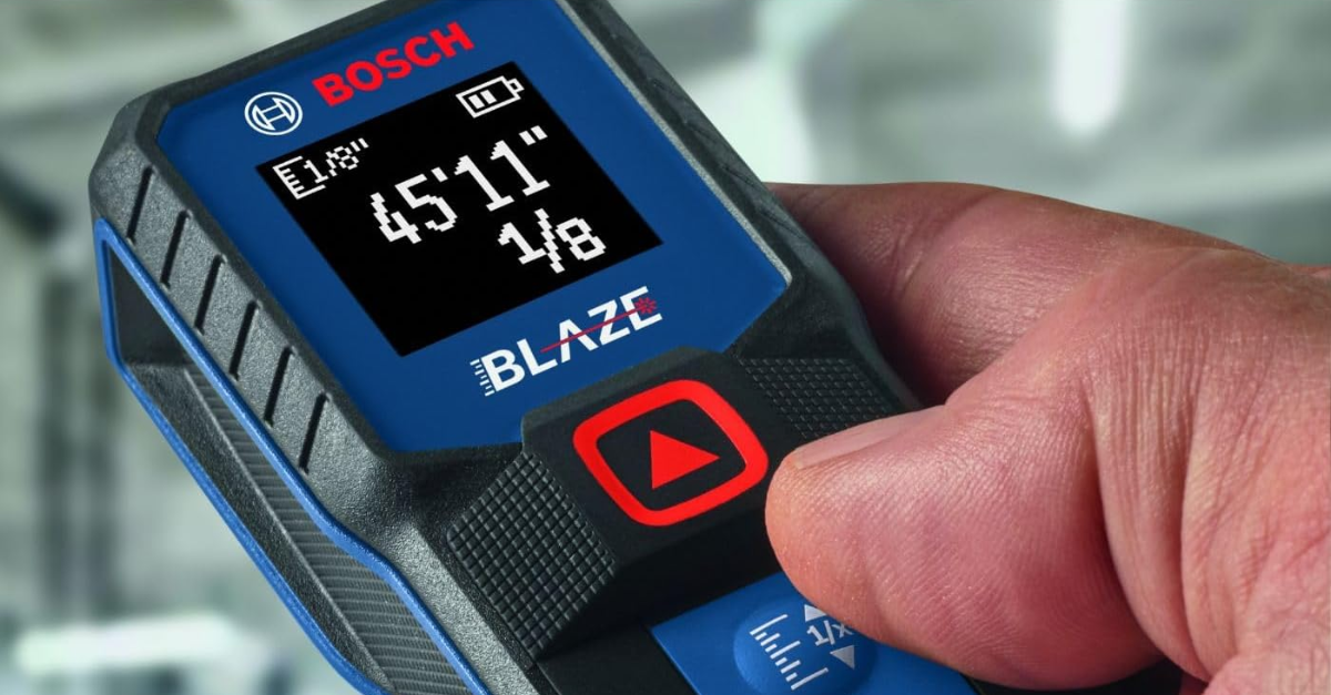 BOSCH GLM100-23 Review & Best Laser Distance Measures