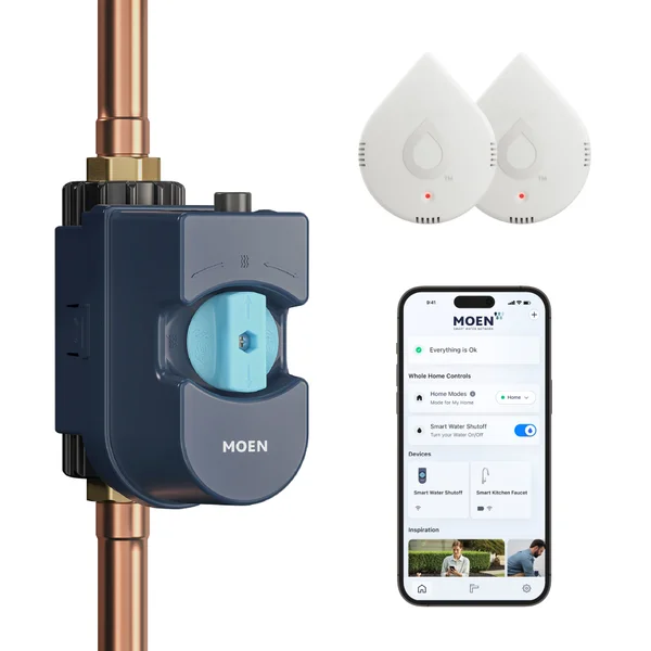 Moen Flo Smart Water Monitor and Automatic Shutoff Sensor – Smart Home Upgrade in Bangladesh