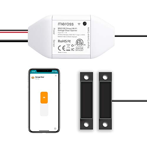 Meross Smart Garage Door Opener Remote Control – Smart Home Upgrade in Bangladesh