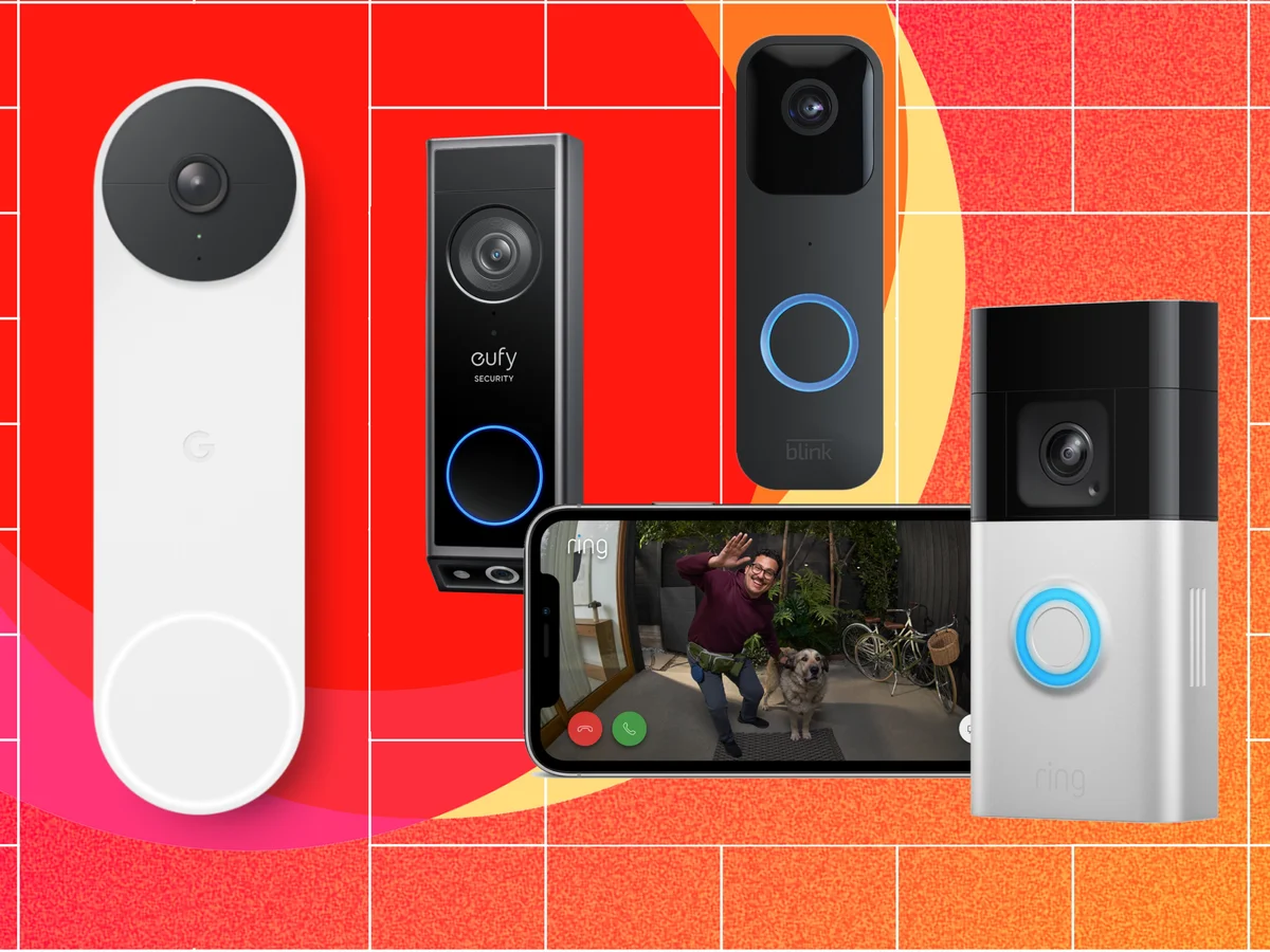 Best smart doorbell 2025 installed at a modern home