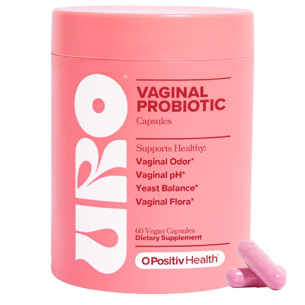 O Positiv URO Vaginal Probiotics for Women pH Balance