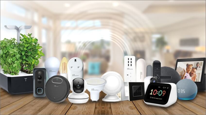 Modern Seattle home with outdoor cameras, smart doorbell, and smart locks Smart Home Security Installers Seattle