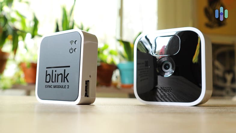 Blink Wired Floodlight Camera with HD Video, Motion Detection, Two-Way Audio, and Motion-Activated Floodlights