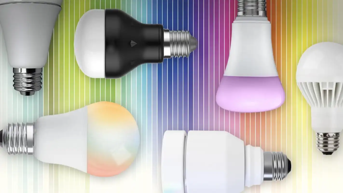 Best smart lamps 2025 setup in a modern living room