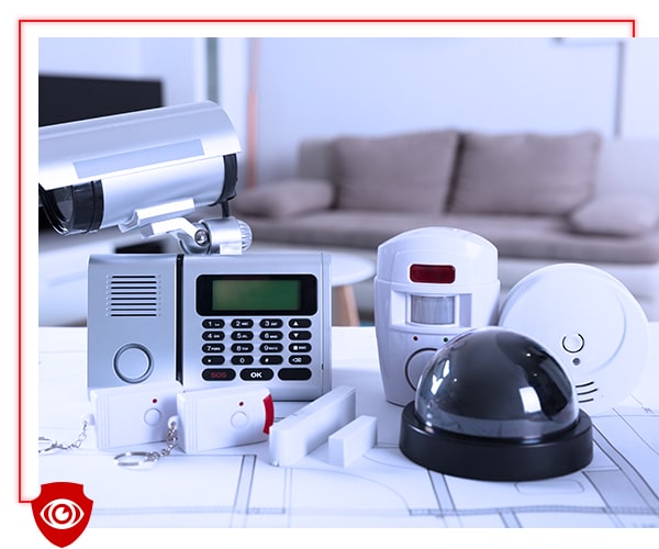 Smart home security installation at a Las Vegas residence Smart home security installers Las Vegas