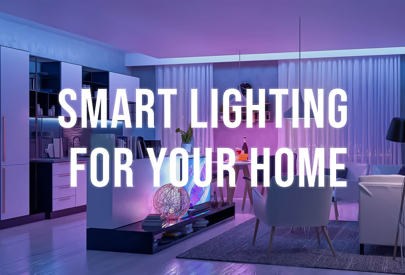Smart lights for home 2025 – LED, Wi-Fi, and voice-controlled bulbs Smart Light for Home