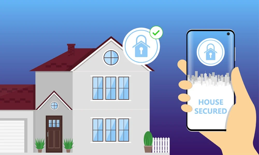 mart and Secure Homes with video doorbell, smart lock, and cameras 2025
