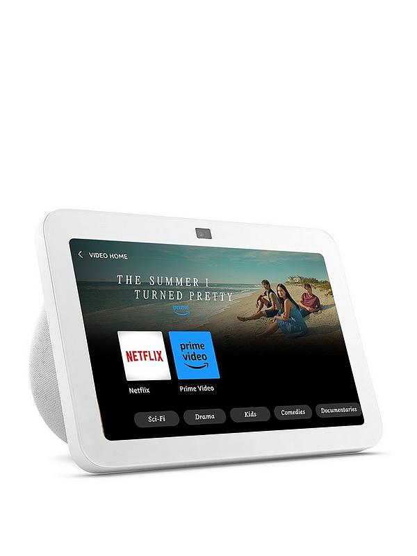 Amazon Echo Show 8 with Spatial Audio, Smart Home Hub, and Alexa