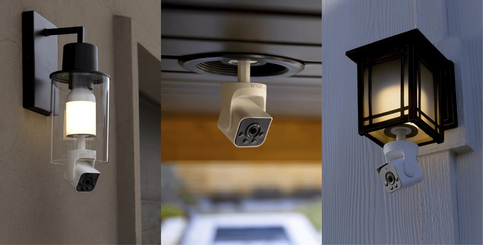 WYZE Bulb Cam Security Camera 2K HD Smart Bulb