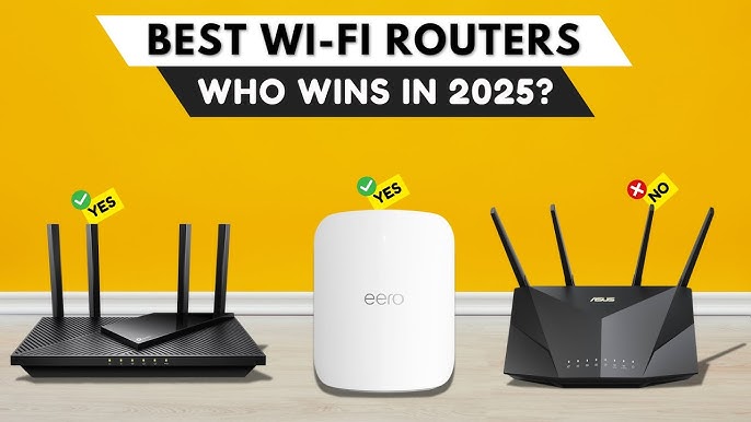 Best Home Wi-Fi Routers 2025 – Feature Image