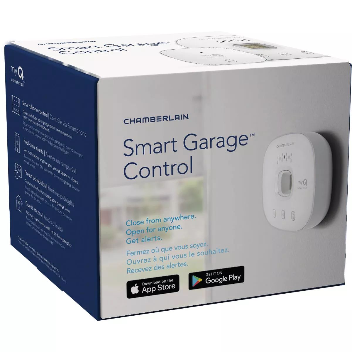 Chamberlain Smart Garage Control Wireless Hub with MyQ App