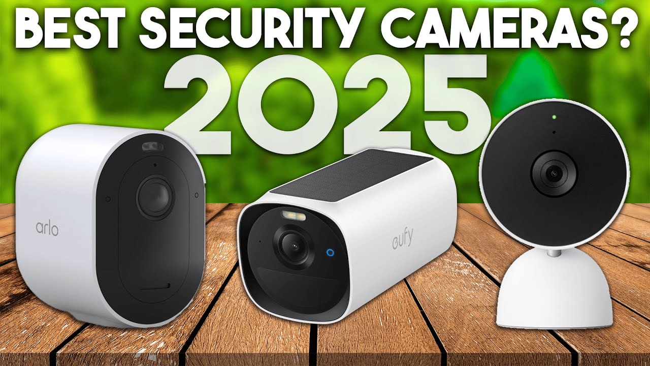 Eufy vs Arlo vs Ring smart home security cameras 2025