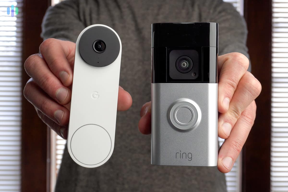 Ring Battery Doorbell Plus Video Doorbell with HD Video, Motion Detection, and Two-Way Audio