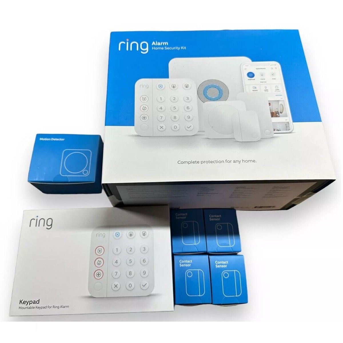 Ring Alarm 14-Piece Kit – Wireless Smart Home Security System