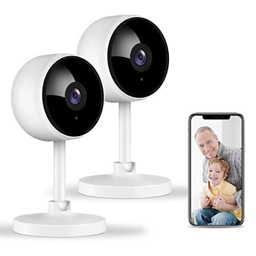 Tapo TP-Link 2K QHD Security Camera with Motion Detection and Two-Way Audio