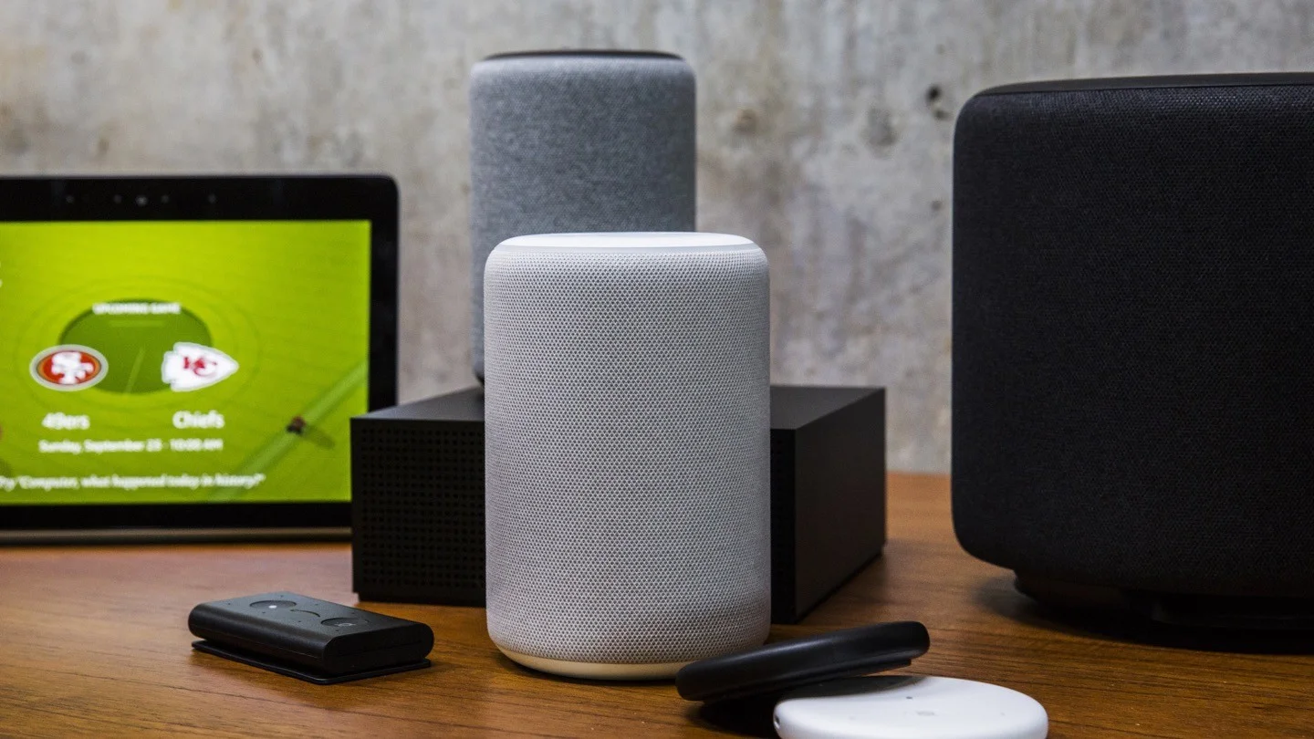 Alexa Smart Home Kit 2025 – voice-controlled smart devices for home automation