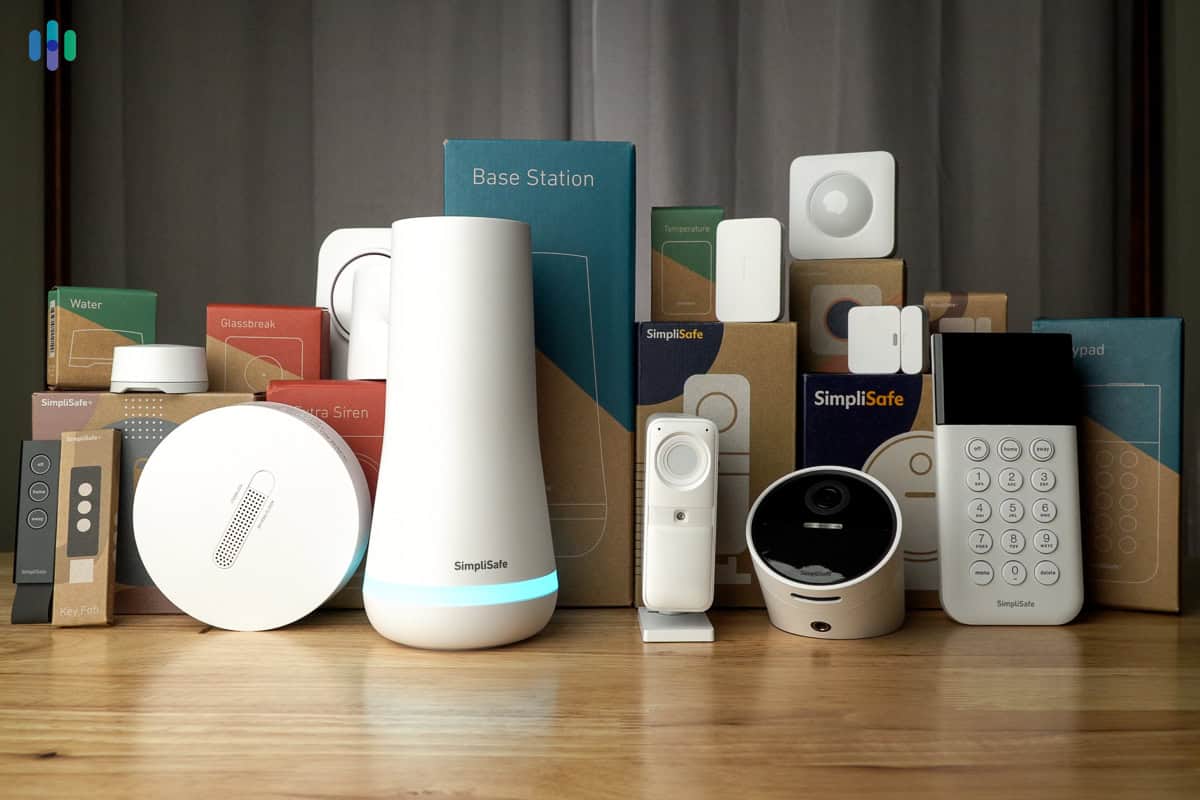 Smart home devices including thermostat, camera, and smart bulbs Best Smart Home Bundles 2025