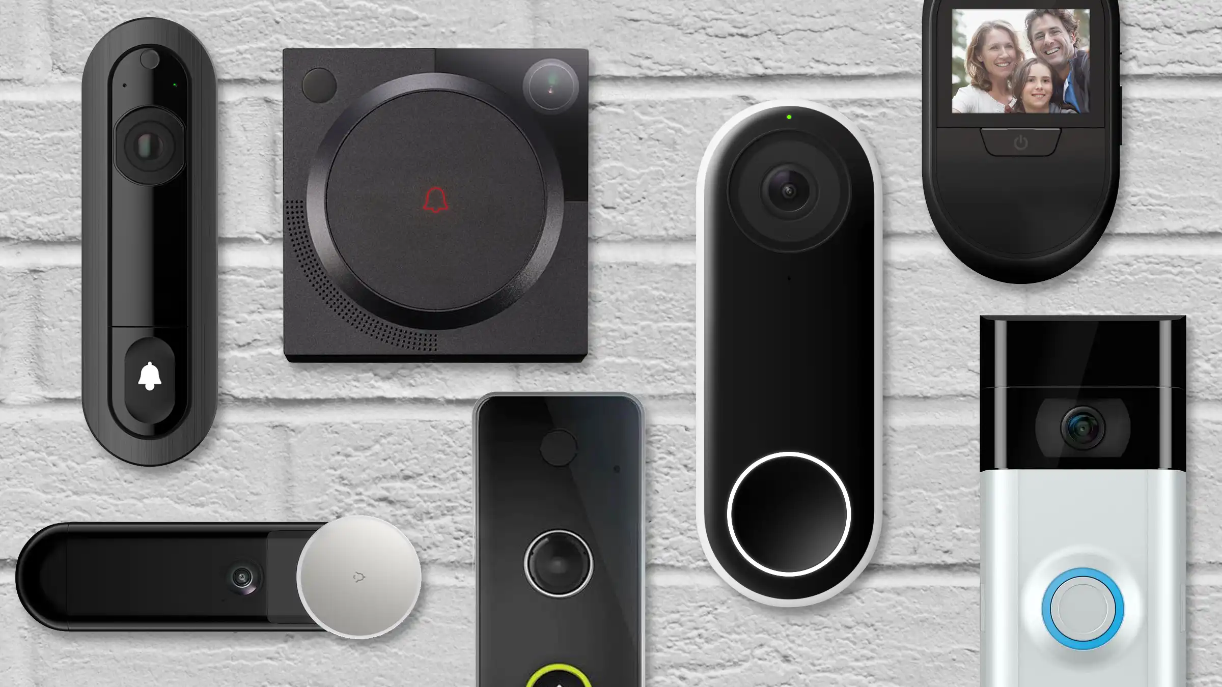 Top smart doorbells of 2025 installed on modern home exterior best smart doorbells