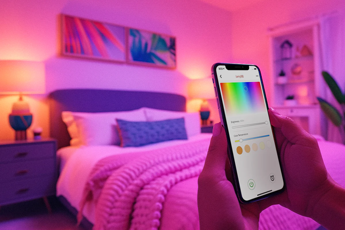 Smart Lights for Bedroom 2025 Setup.