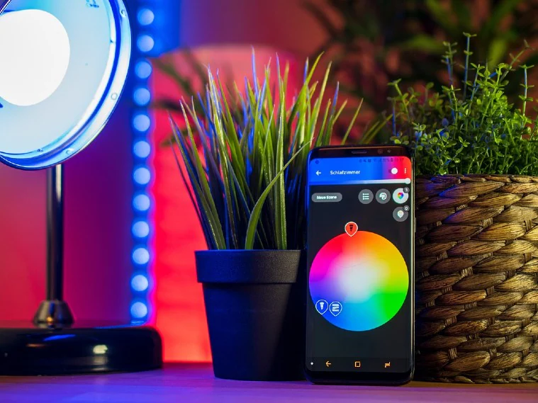 Smart Lighting for Home