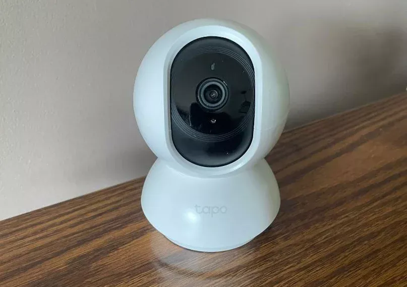 TP-Link Tapo 2K Pan-Tilt Security Camera (Indoor) TP-Link Tapo 2K Pan/Tilt Security Camera