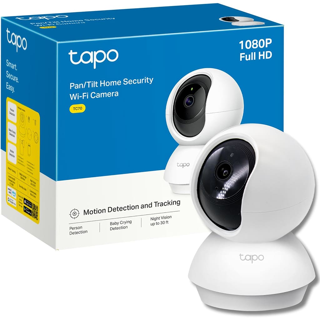 TP-Link Tapo Pan/Tilt Security Camera C200 TP-Link Tapo C200 Pan